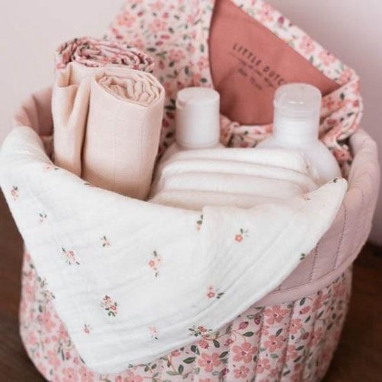 Little Dutch Fairy Garden Fairy Floral - Multipack - Set van 2 swaddle doeken hydrofiel - 70 x 70 cm van Little Dutch — afbeelding 3