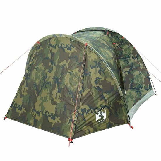 vidaXL 2-persoons waterdichte camouflage tent van Vidaxl — afbeelding 4