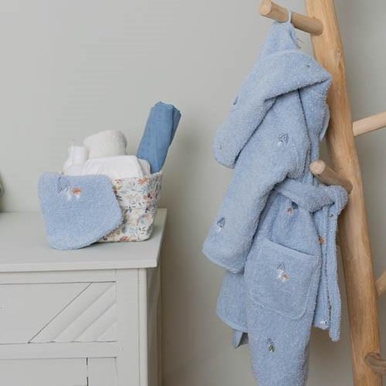 Washandjes set - Blauw - Forest Friends — afbeelding 3