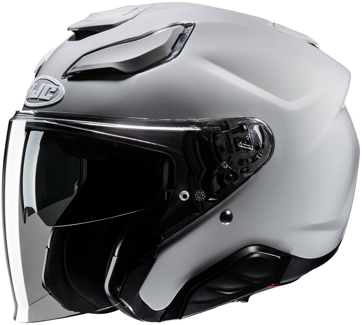 HJC F31 Lichtgrijs Jethelm - Helm
