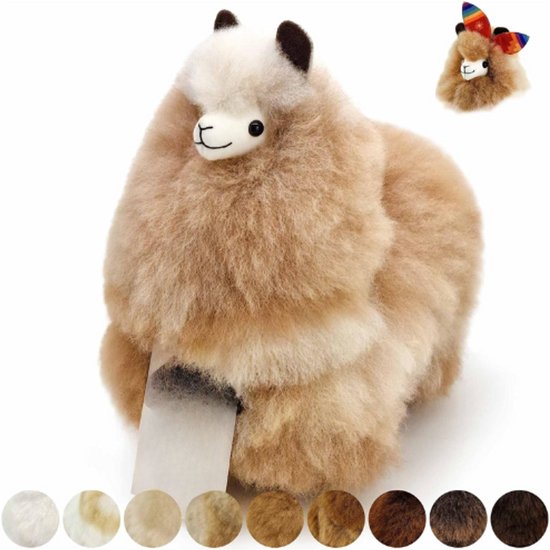 Alpaca-pluche dier; lange hals pluche zijslaapkussen wooncultuur pluche