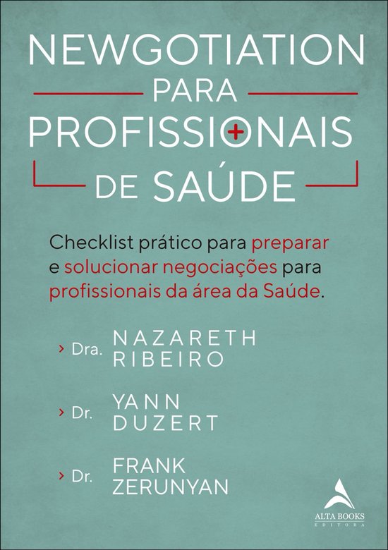 Newgotiation para profissionais de saúde - cover