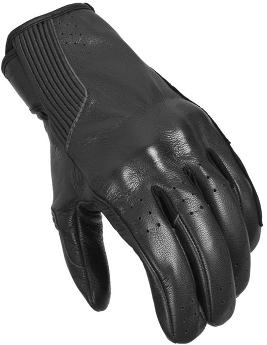 Macna Rigid Zwarte Zomerhandschoenen - Maat XXL - Handschoen