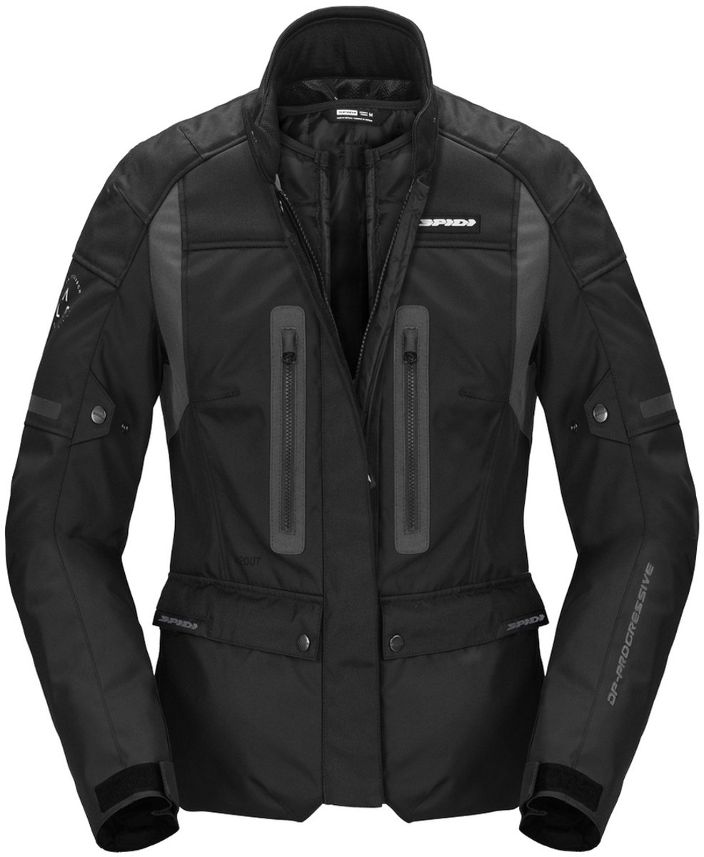 Spidi Traveler 3 Jas Dames Zwart - Jas