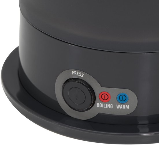 Compacte reiswaterkoker 600W 0,6L - Opvouwbaar en draagbaar — afbeelding 2