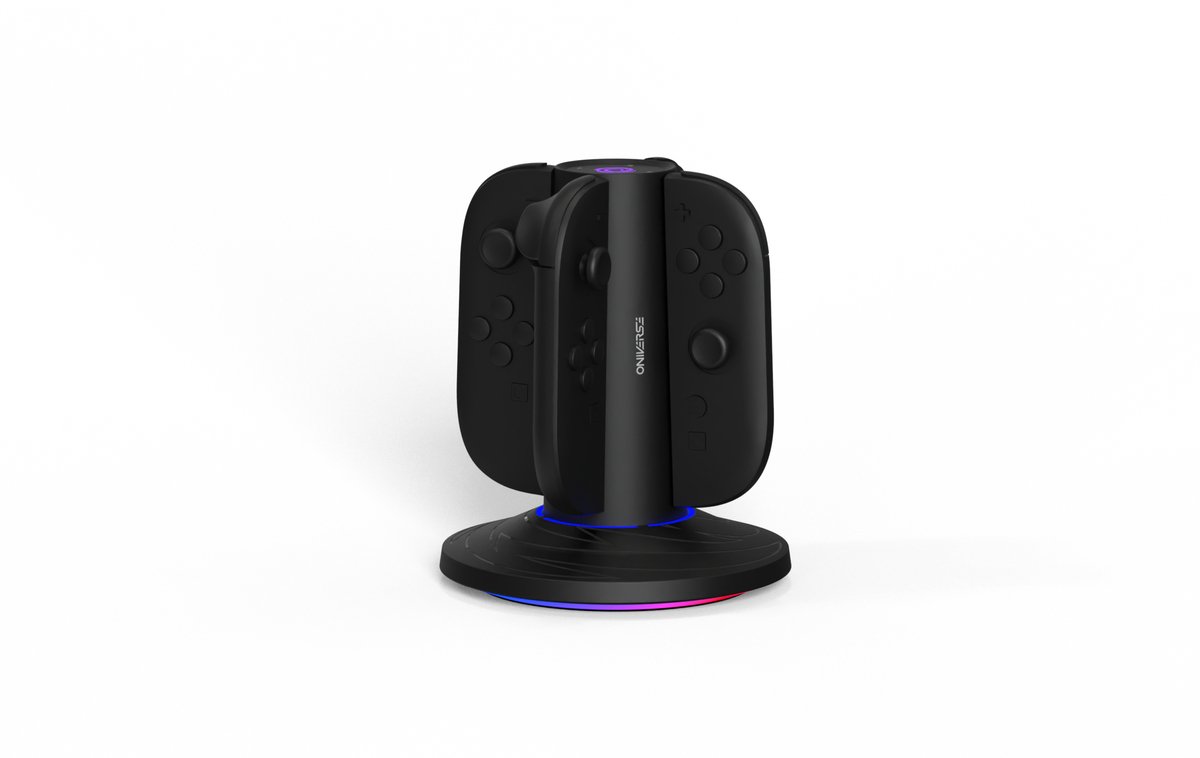 Oniverse - Nintendo Switch 2 - Quadrant Oplaadstation - Voor 4 Joy-Cons