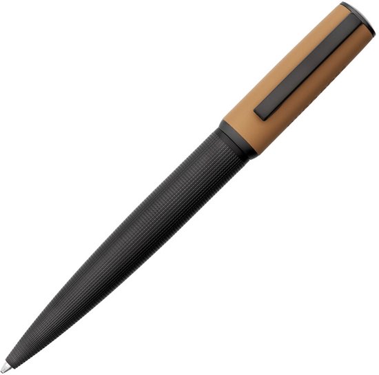 Hugo Boss - HSQ4744X - Balpen - zwart - Arche