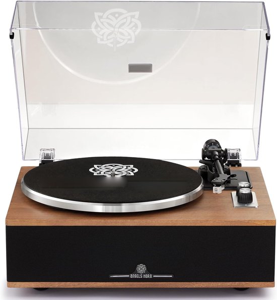 Platenspeler met Geïntegreerde Speakers - Bluetooth Draaiplateau - 33