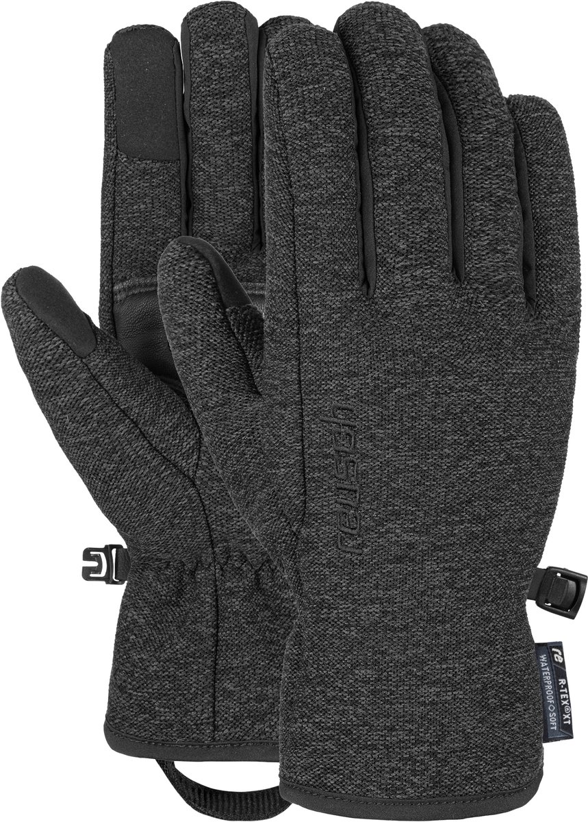 Reusch PoledomeR-Tex Xt Asphalt Melange Grijs
