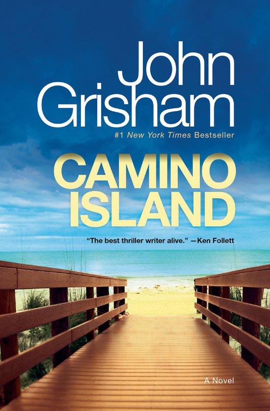 Camino Island 1 - cover