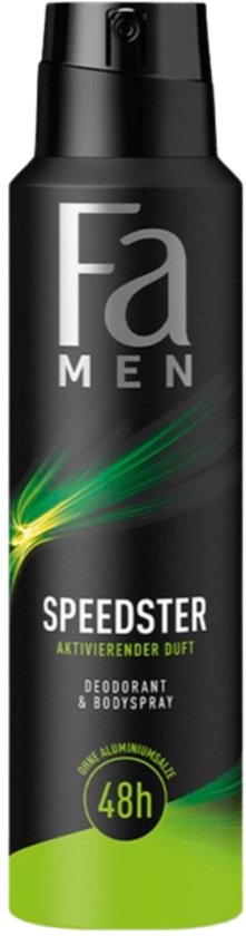 Fa Speedster Hommes Déodorant spray 150 ml 1 pièce(s)