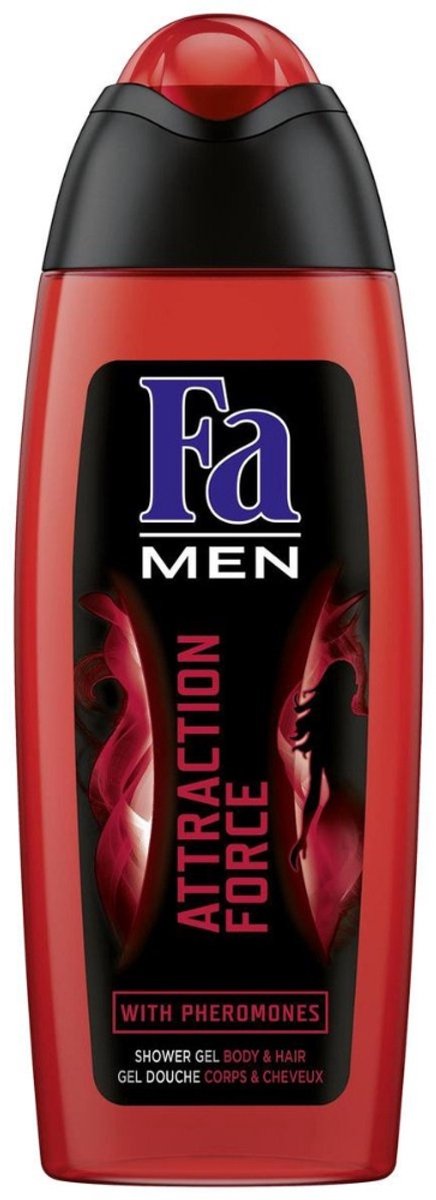 Goedkoopste Fa Attraction Force douchegel Mannen Lichaam & haar Bergamot, Limoen 250 ml
