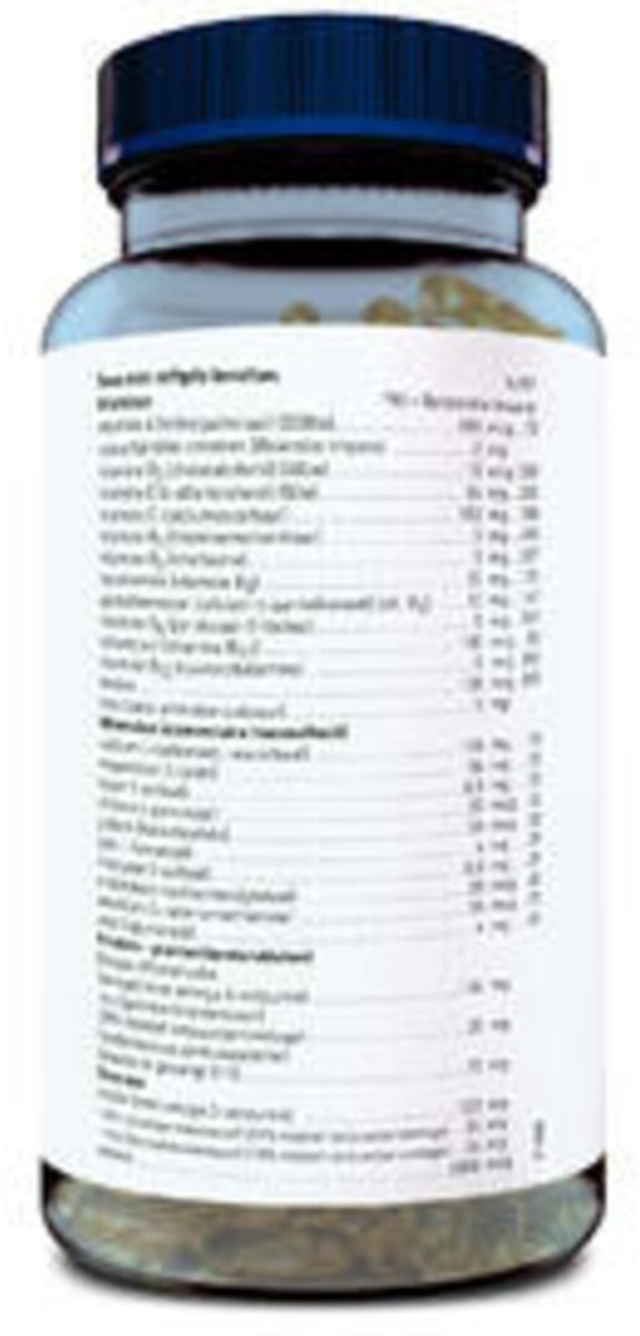 Orthica Teener Multi - 2 x 120 softgels - Voordeelverpakking