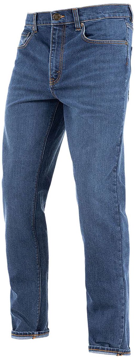 John Doe Classic Tapered Jeans Indigo - Broek