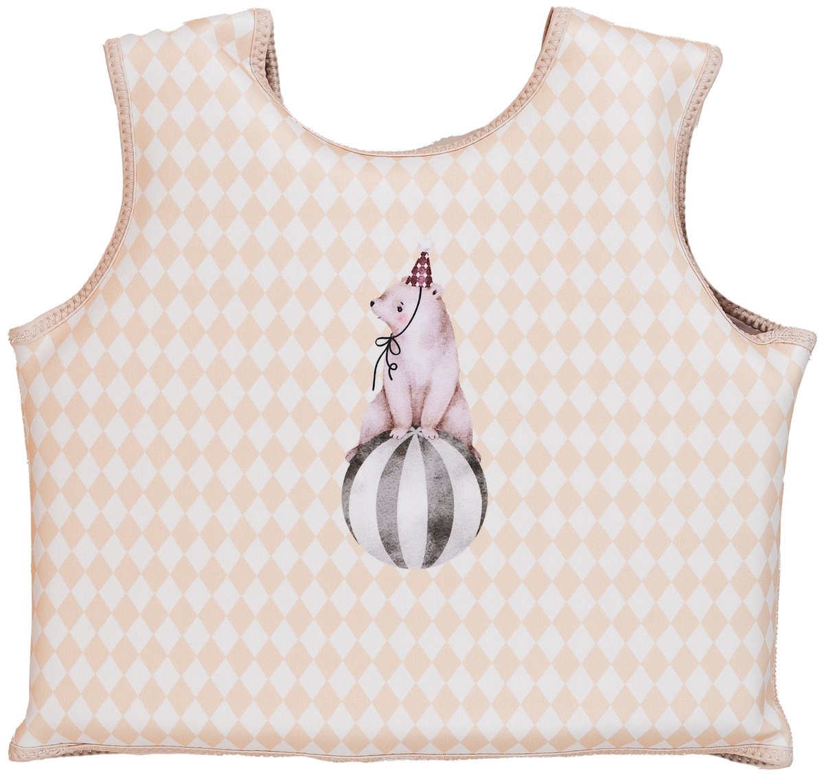 Mrs Ertha Puddlies Zwemvest/Drijfvest - 1-3 jaar - Speckled Diamond