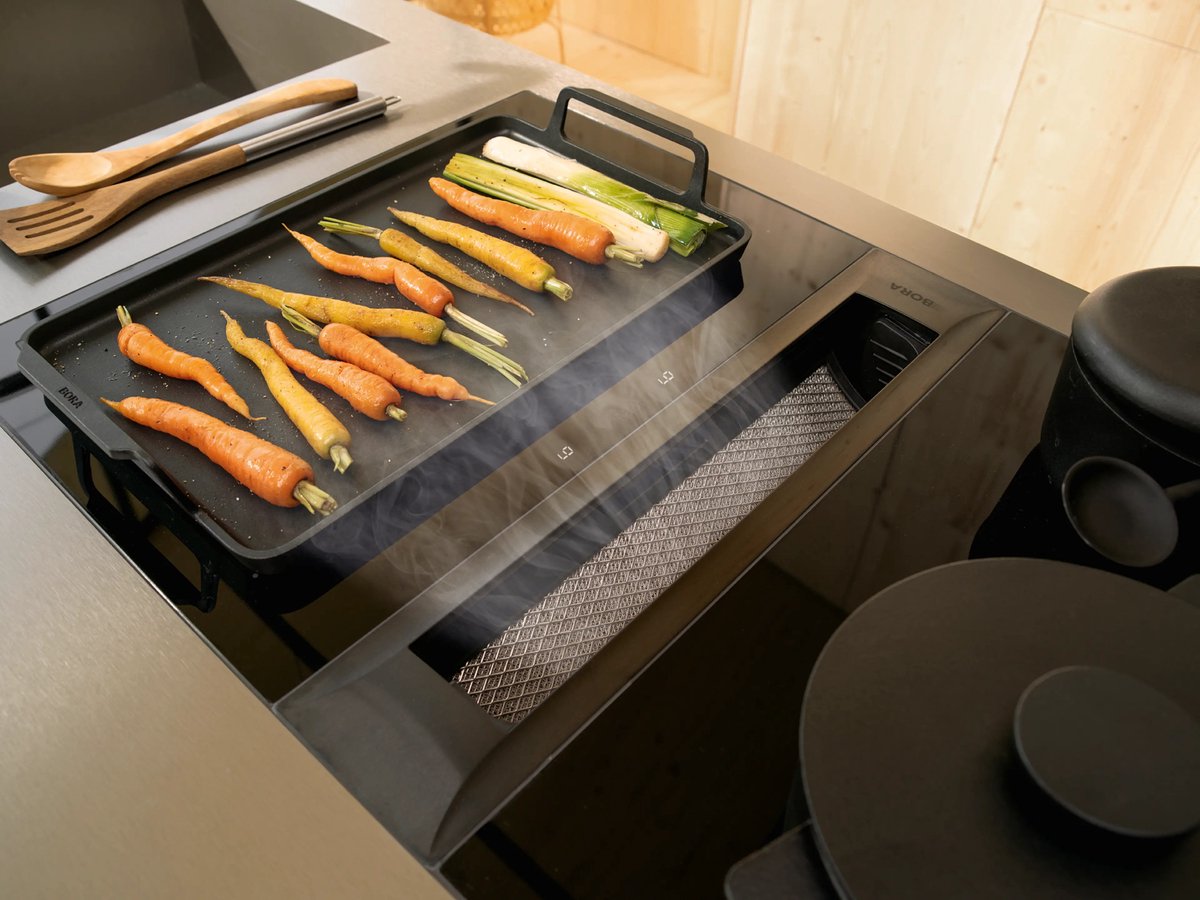 Bora Bora 46,9x27x6,1 cm Grillpan - afbeelding 4