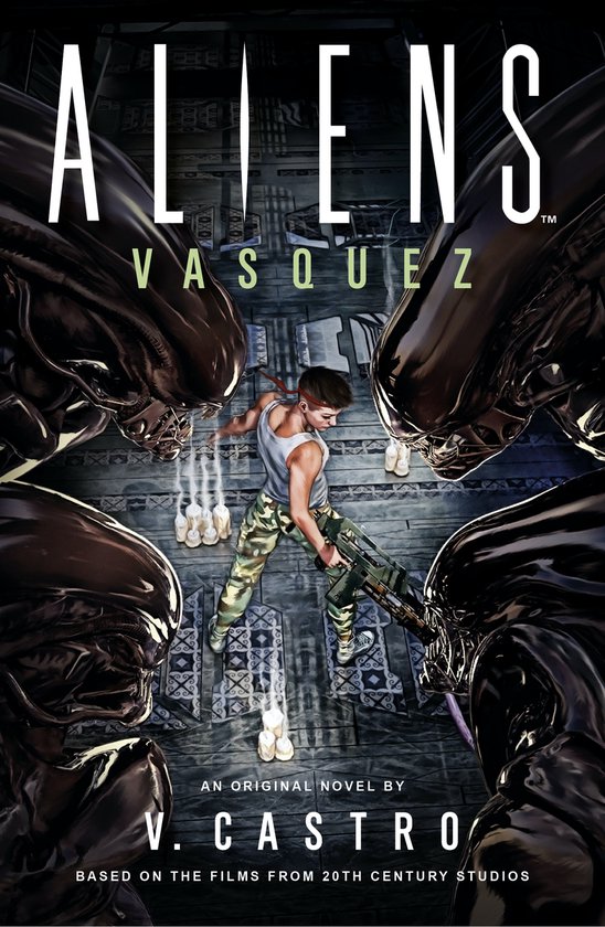 Aliens - cover