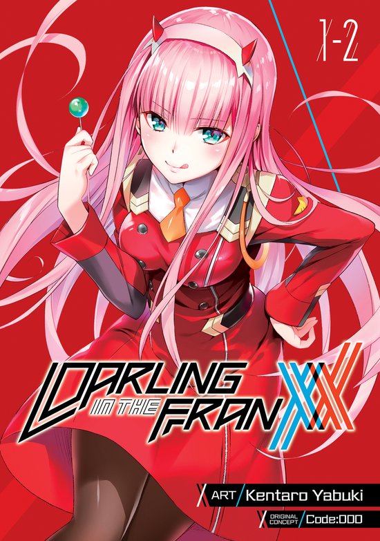 DARLING in the FRANXX Vol. 1-2 - cover