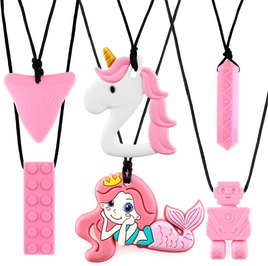 Collier à mâcher Lexium - Collier à mâcher - Collier à mâcher - Collier à mâcher - Bijoux à mâcher