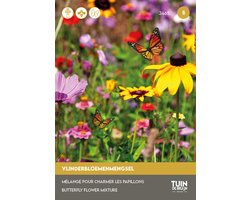 foto van Tuin de Bruijn® zaden - Vlinderbloemen - 5 gram zaden