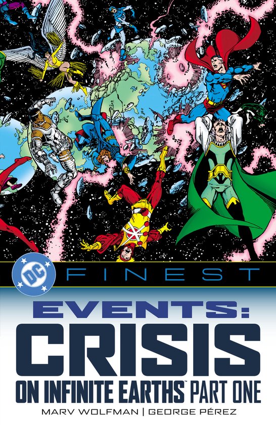 DC Finest- DC Finest: Events: Crisis on Infinite Earths Part One