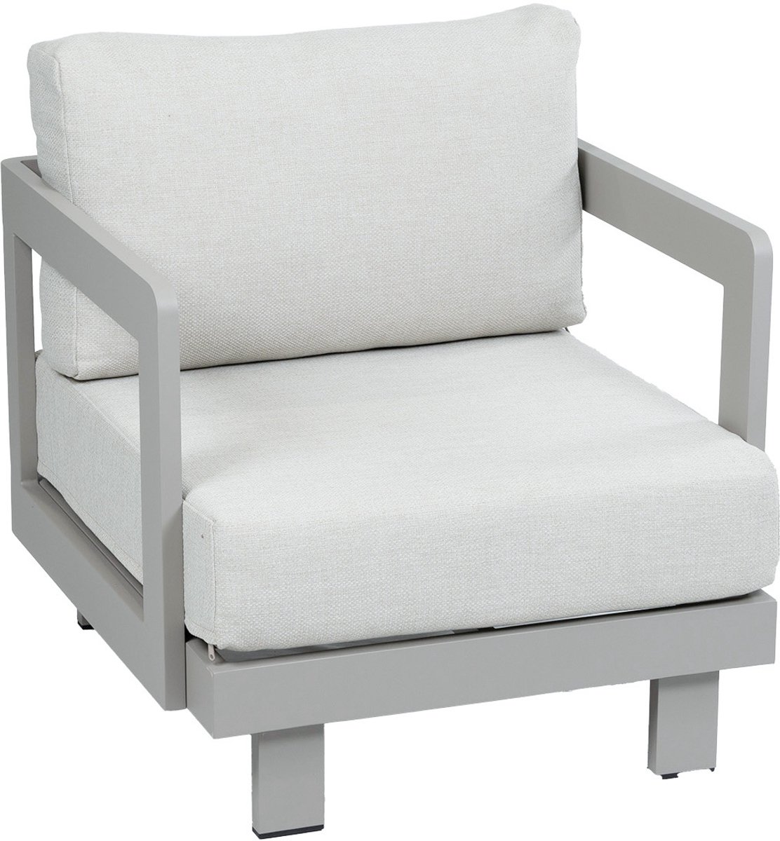Loungestoel Tulum | Camel & Beige