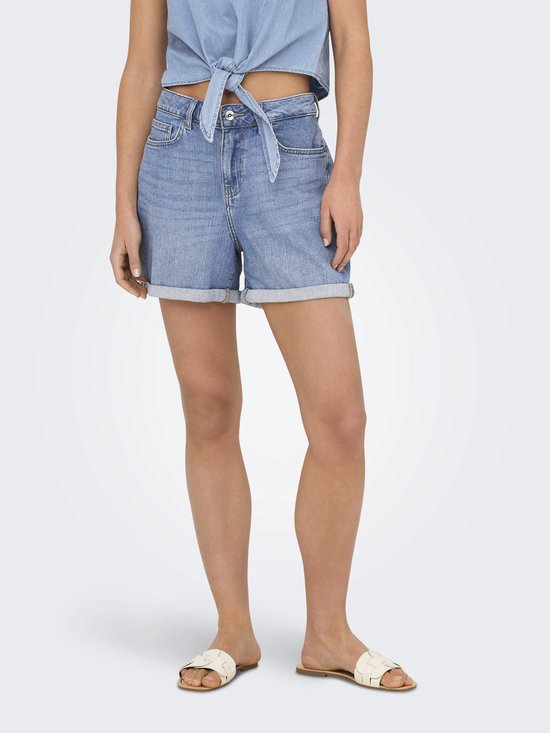 ONLY ONLJOSEPHINESTRETCH SHORTS DNM AZG NOOS Dames Jeans - Maat S