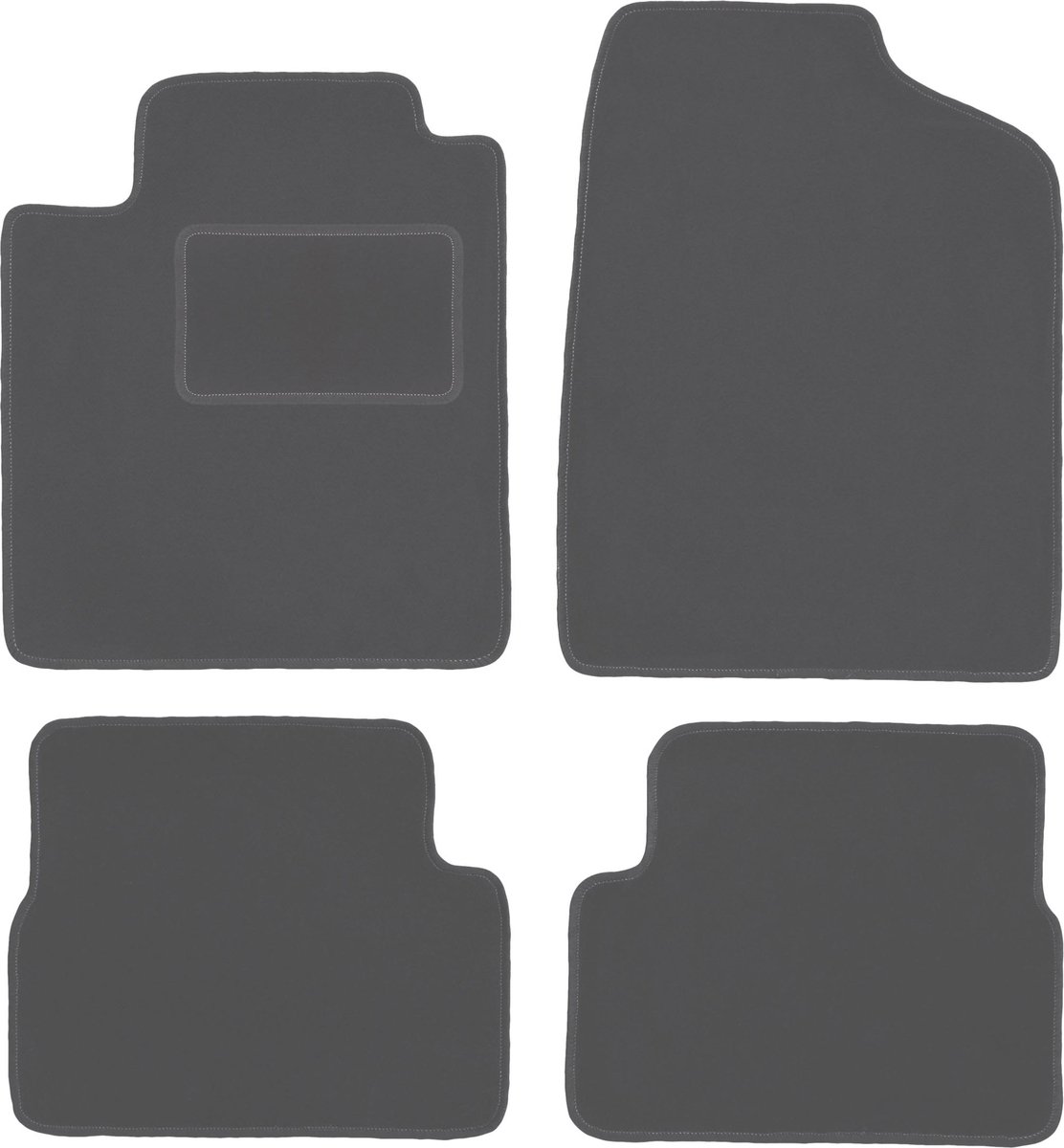 Grafiet automatten voor: Toyota Celica VIII coupé (1999-2006)
