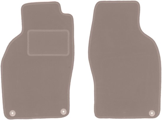 Velours Automatten Für SAAB 9-3 I (1998-2003) - 4-teilig, Schwarz & Passgenau