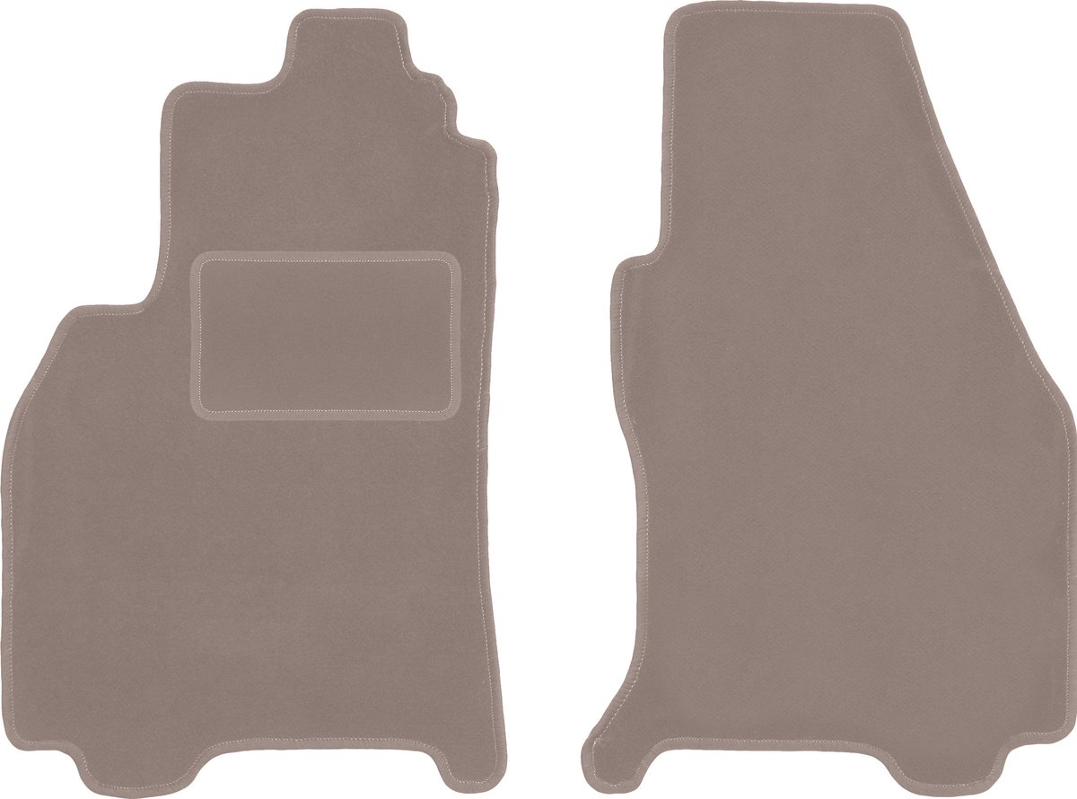 Beige voormatten voor: Ford Cougar coupé (1998-2004)