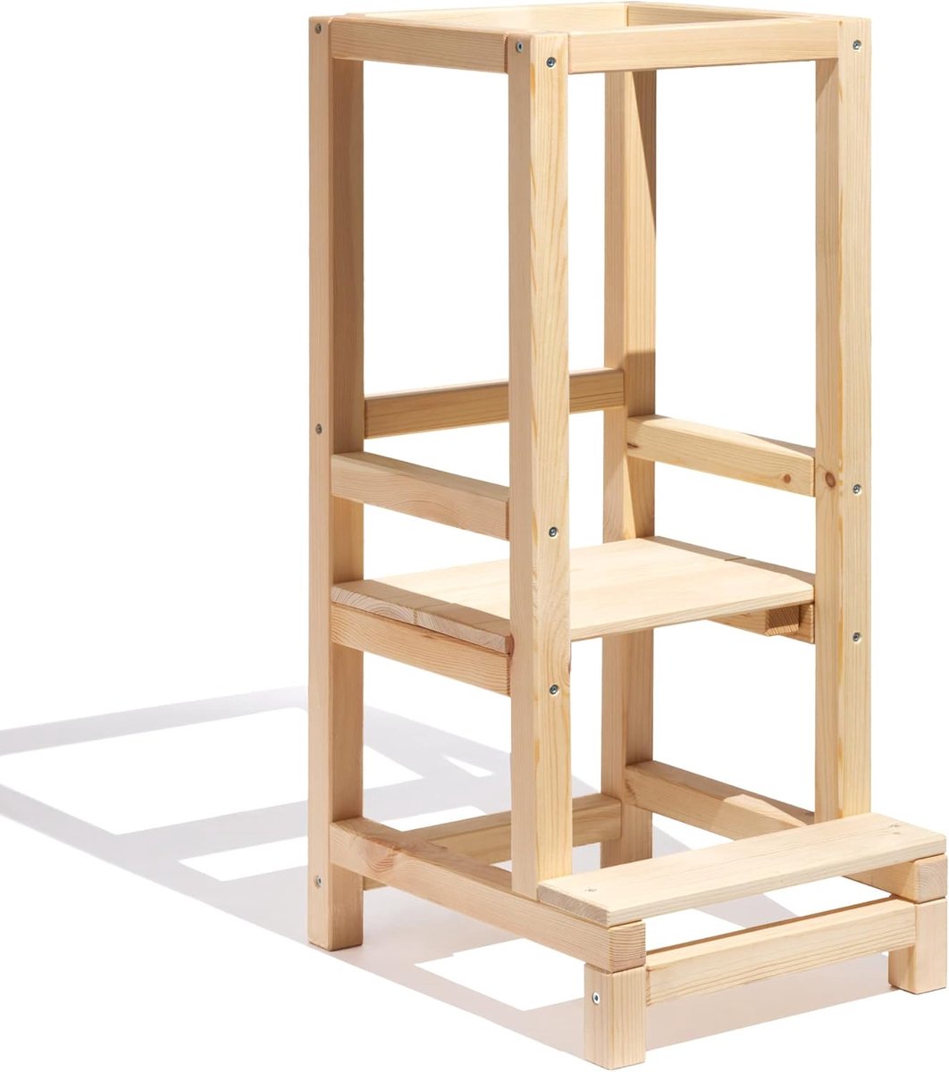 keukentoren - Leertoren Keukenhulp - montessori