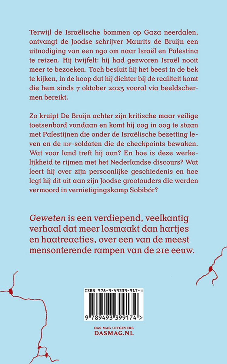 Geweten - back cover