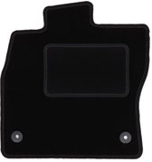 Bestuurdersmat zwart voor: Seat Leon II hatchback (2005-2012)