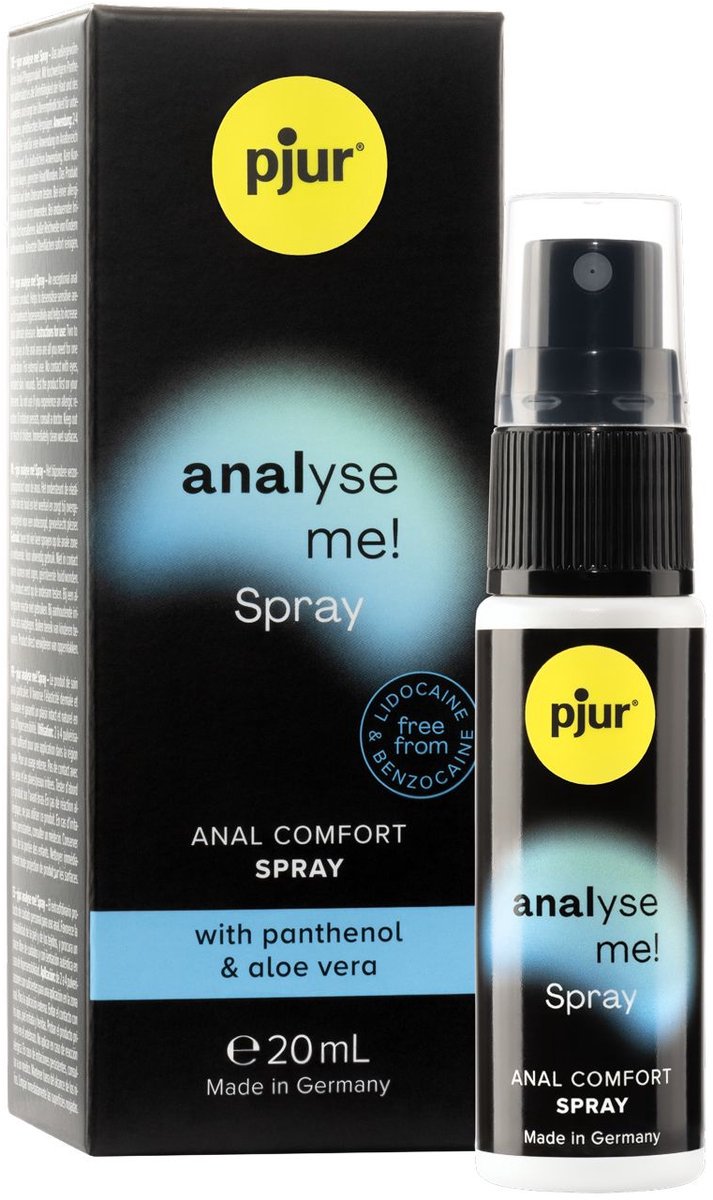 Goedkoopste Pjur Analyse Me Spray 20 ml
