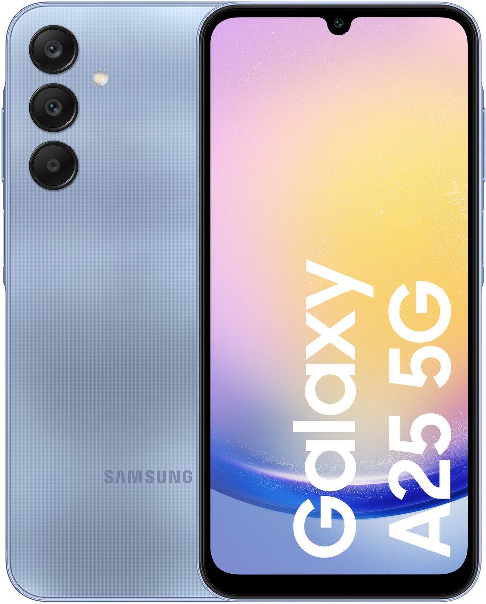 SAMSUNG Galaxy A25 5G - 128 GB Blauw