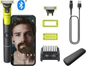 Philips OneBlade 360 Connected Face + Body - Trimmer, scheerapparaat en styler in 1 - QP4631/65