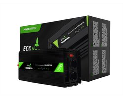 EcoLine - Omvormer 12V Naar 230V - 3000w Vermogen 6000w Piek- Gemodificeerde sinus - Spanningomvormer
