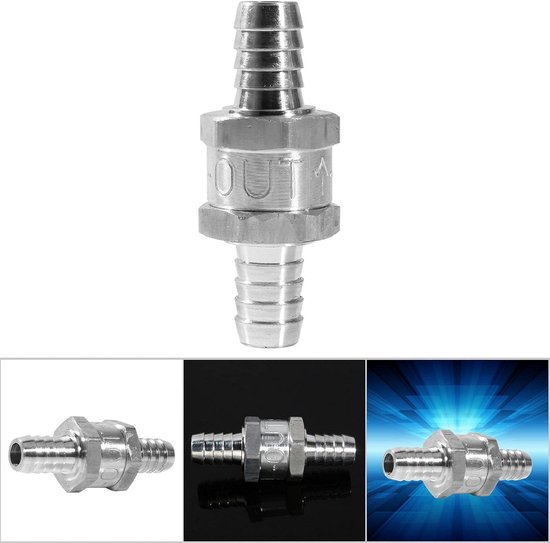 AquaHolland Terugslagventiel professioneel voor gebruik luchtpompen en CO2 | CO2 accessoires AquaHolland Terugslagventiel professioneel voor gebruik luchtpompen en CO2 | CO2 accessoires