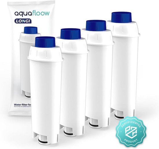 SER3017 Waterfilter 3 Stuks DeLonghi Waterfilter 3 Stuks – Geschikt Voor ECAM, ESAM, ETAM En Andere Koffiemachines, Verlengt De Levensduur Vermindert Kalk Smaakverbetering