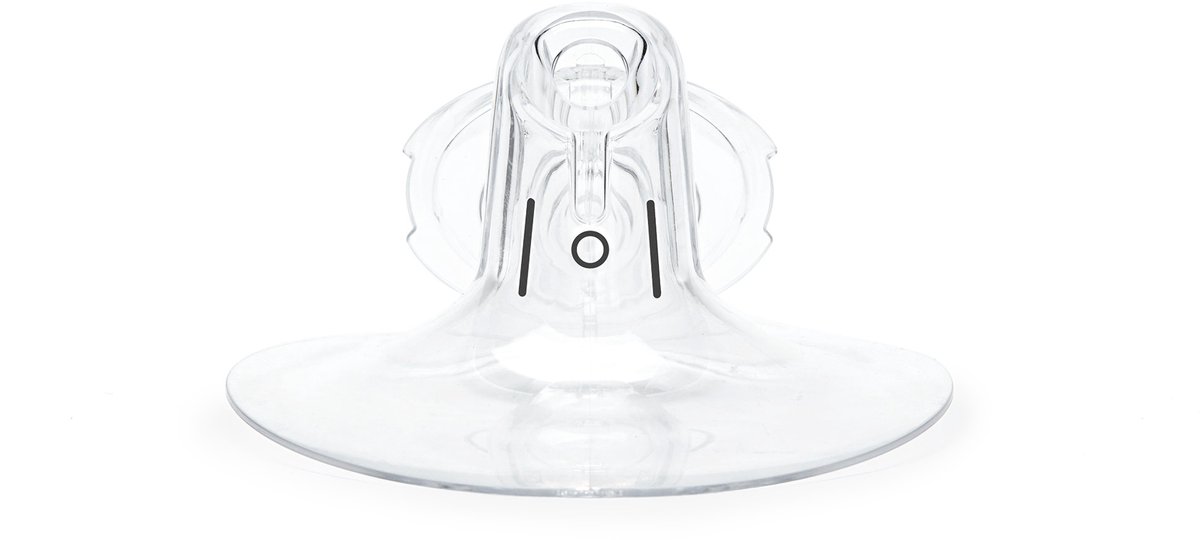 Elvie Pump Borstschilden - Tepelbeschermers - BPA-vrij - 2 stuks - Maat L - 28 mm