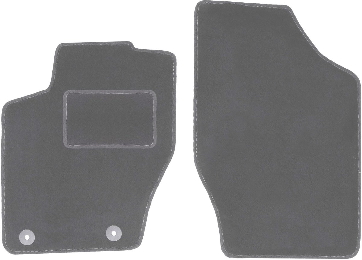 Automatten voor: Peugeot 307 hatchback, stationwagen, SW (2001-2009)