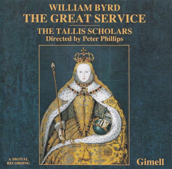William Byrd: The Great Service; Anthems