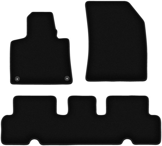 M MOTOS Rubberen automatten voor Citroen C4 Grand Picasso II 2013-2018. Verbeter je reiscomfort met de antislip automat - vloermatten voor alle weersomstandigheden auto