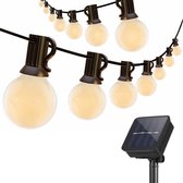 Bol.com JPro Frigus 20 Warm Wit LED Lichtsnoer Buiten 3 meter Solar Tuinverlichting - Buiten Lichtslinger Waterdicht en Energiez... aanbieding