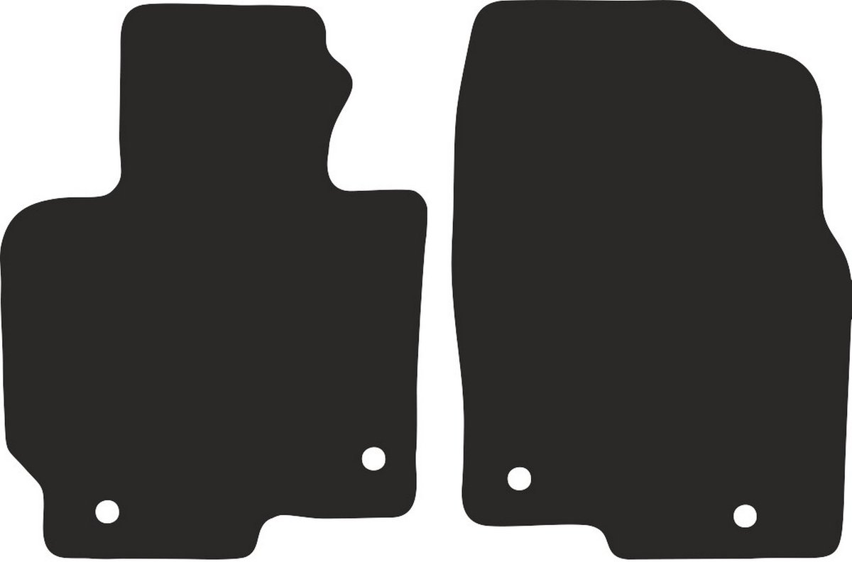 BASIC voorzijde voor: Mazda CX-5 I SUV 2012-2017