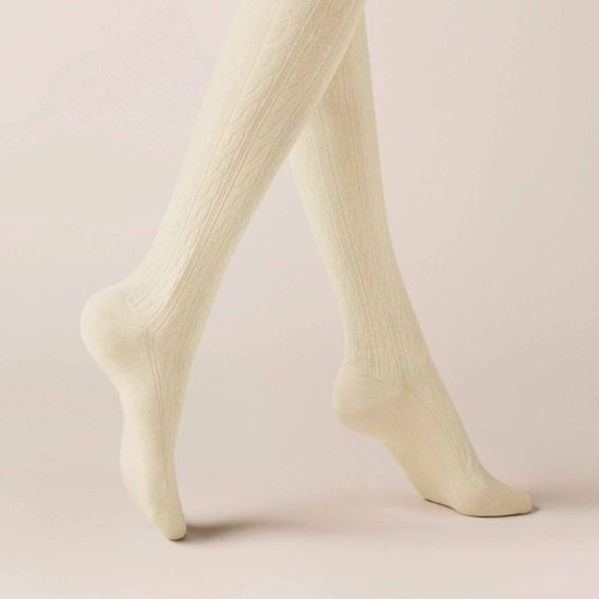 KUNERT Winter Dreams - Plait Dames Maillot - Winterweiss - Maat 40-42