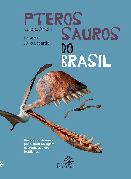 Pterossauros do Brasil - cover