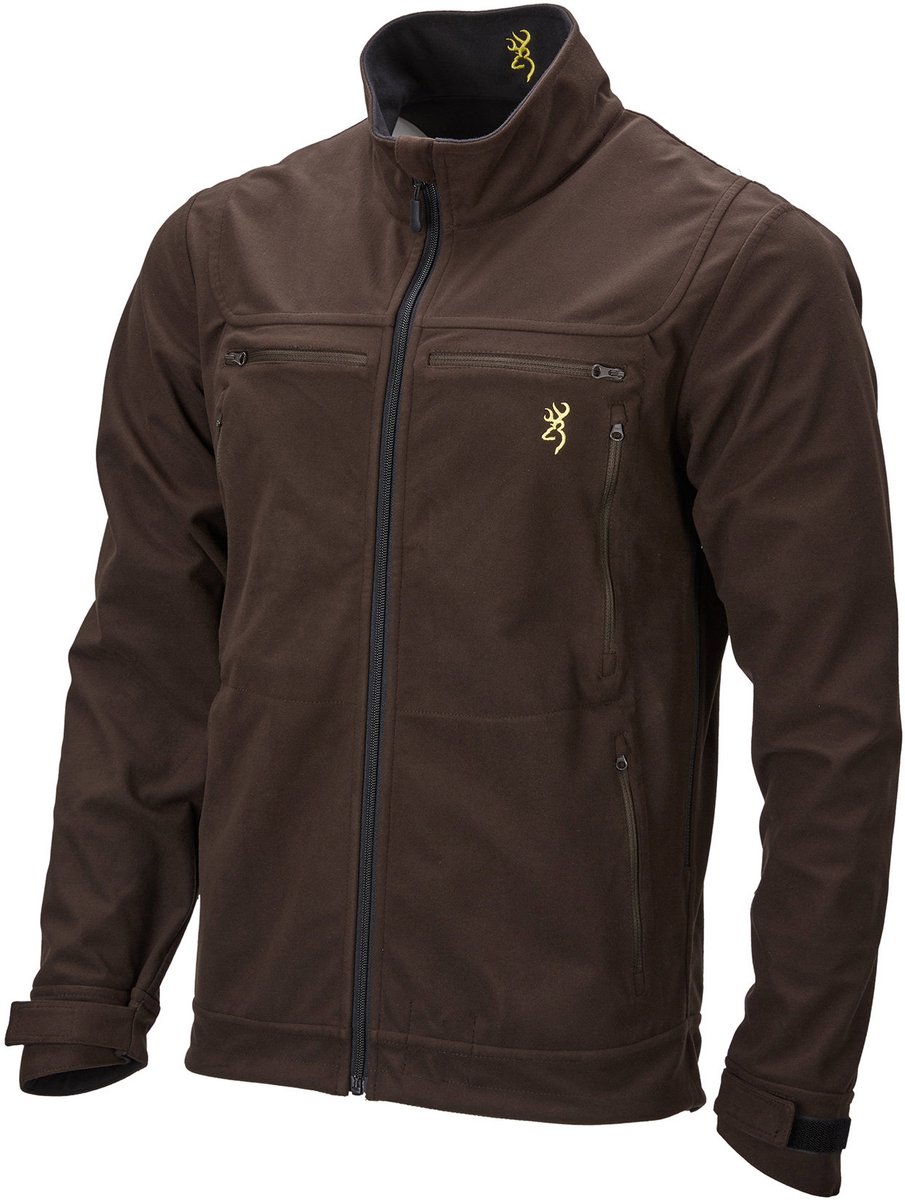 BROWNING Jachtjas Ultimate Activ Bruin RTXTRA Omkeerbaar Maat S