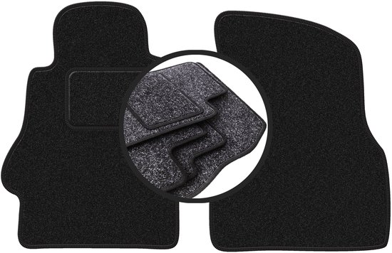 AutoStyle Automatten Set Voor Toyota Auris 2007-2012 - Textiel Naaldvilt - 3-Delig