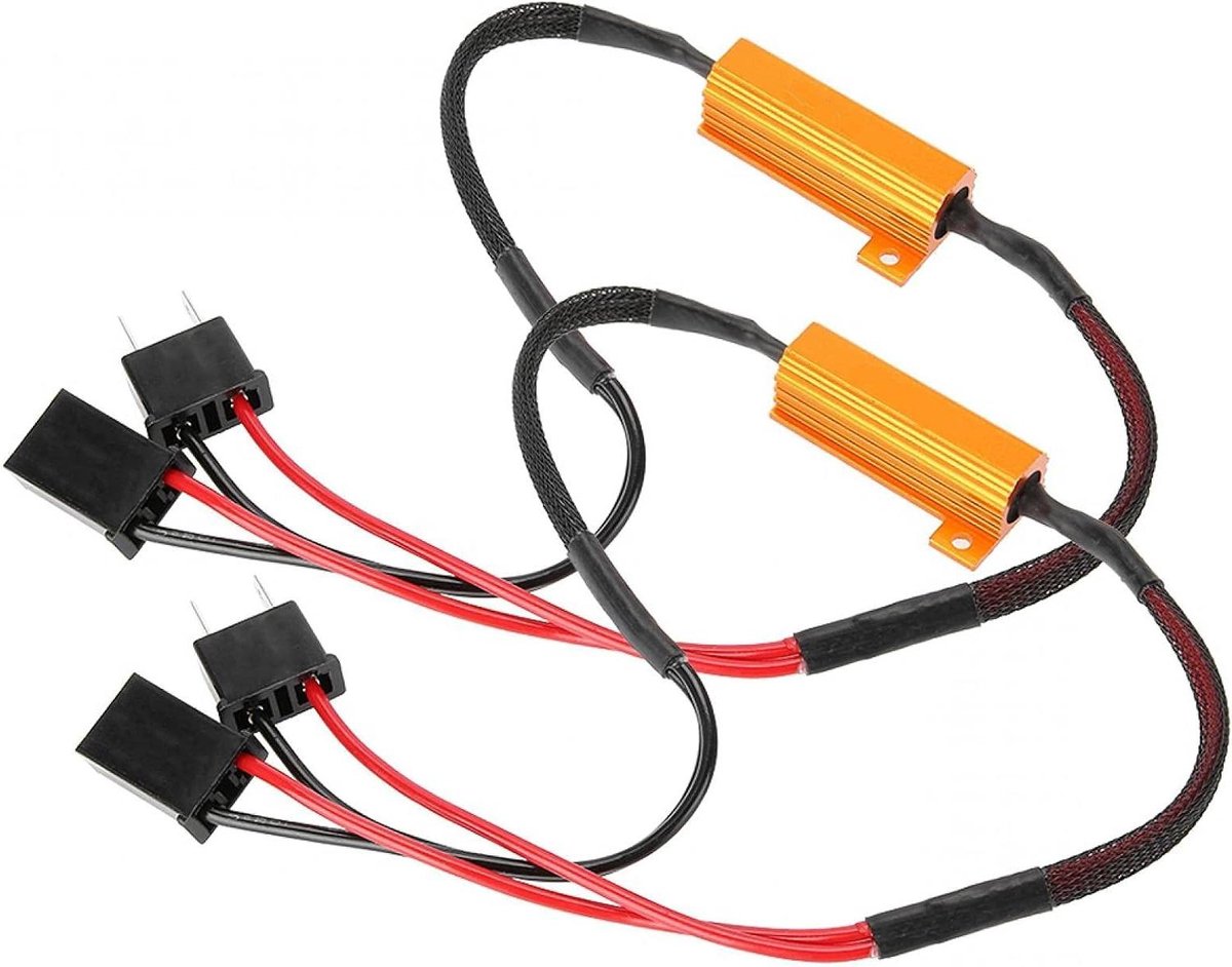 2 Stuks Auto-LED-decoders Voor H7-koplamp